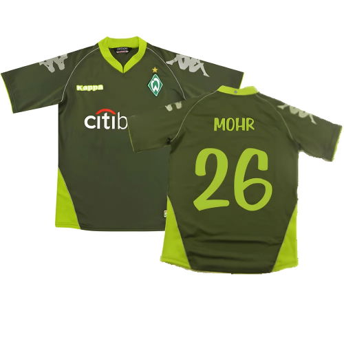 Werder Bremen 2007-08 Away Shirt (S) (Excellent) (Mohr 26)