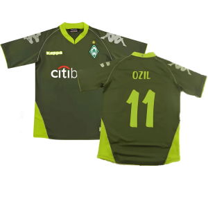 Werder Bremen 2007-08 Away Shirt (S) (Excellent) (Ozil 11)