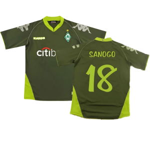 Werder Bremen 2007-08 Away Shirt (S) (Excellent) (Sanogo 18)