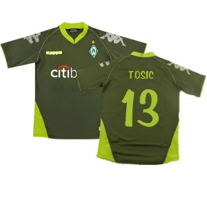 Werder Bremen 2007-08 Away Shirt (S) (Excellent) (Tosic 13)