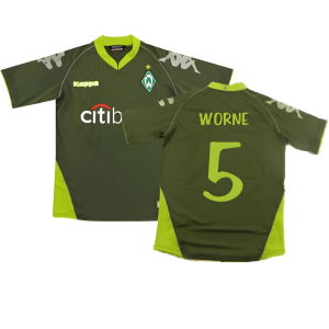 Werder Bremen 2007-08 Away Shirt (S) (Excellent) (Worne 5)