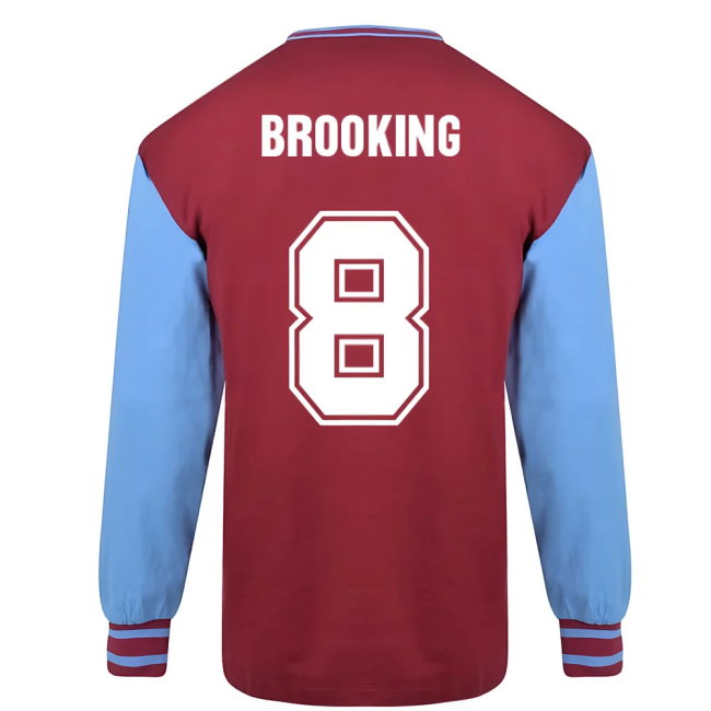 West Ham United 1964 FA Cup Final Retro Shirt (BROOKING 8)