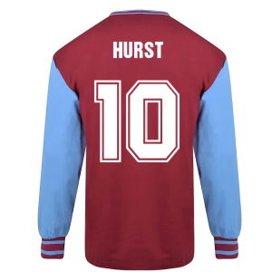 West Ham United 1964 FA Cup Final Retro Shirt (HURST 10)
