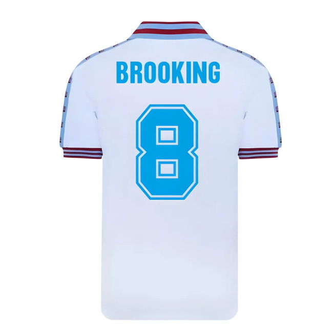 West Ham United 1980 FA Cup Final Admiral Shirt (BROOKING 8)
