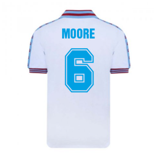 West Ham United 1980 FA Cup Final Admiral Shirt (MOORE 6)