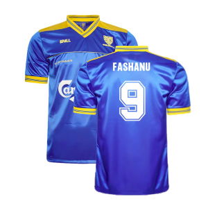 Wimbledon 1988 FA Cup Final Reissue Shirt (Fashanu 9)