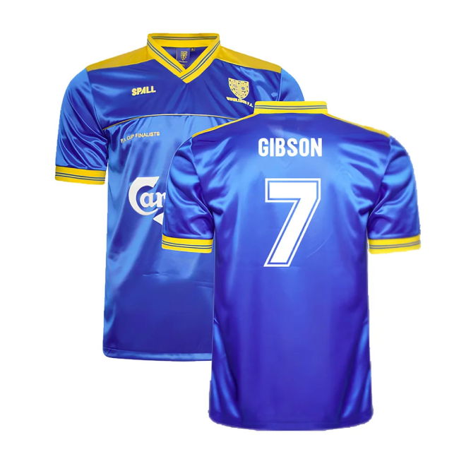 Wimbledon 1988 FA Cup Final Reissue Shirt (Gibson 7)