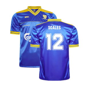 Wimbledon 1988 FA Cup Final Reissue Shirt (Scales 12)