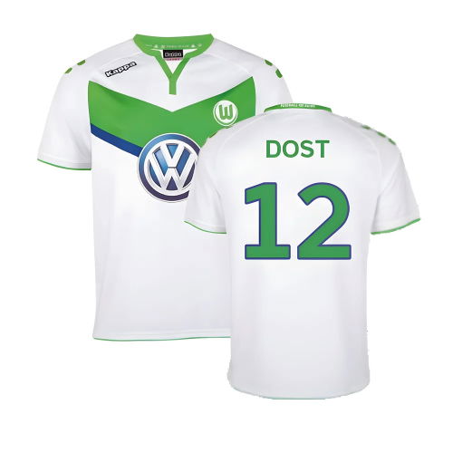 Wolfsburg 2015-16 Home Shirt ((Very Good) XXL) (Dost 12)
