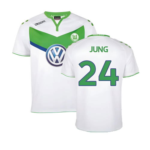 Wolfsburg 2015-16 Home Shirt ((Very Good) XXL) (Jung 24)