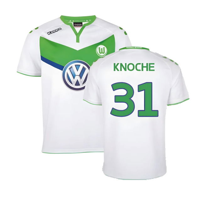 Wolfsburg 2015-16 Home Shirt ((Very Good) XXL) (Knoche 31)