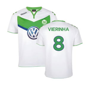 Wolfsburg 2015-16 Home Shirt ((Very Good) XXL) (Vierinha 8)