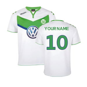 Wolfsburg 2015-16 Home Shirt ((Very Good) XXL)