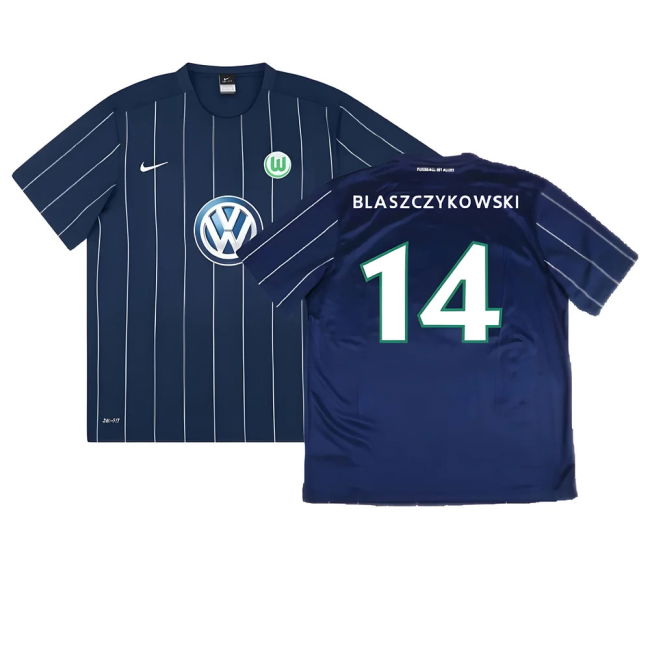 Wolfsburg 2016-17 Third Shirt ((Mint) L) (Blaszczykowski 14)