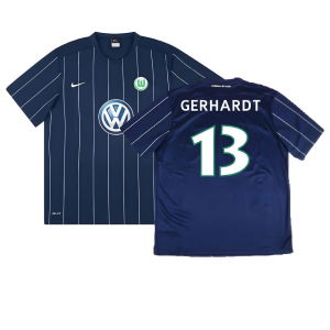 Wolfsburg 2016-17 Third Shirt ((Mint) L) (Gerhardt 13)
