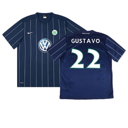 Wolfsburg 2016-17 Third Shirt ((Mint) L) (Gustavo 22)