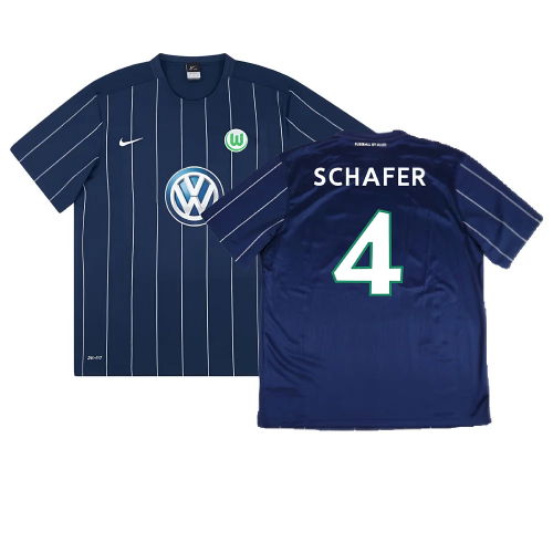 Wolfsburg 2016-17 Third Shirt ((Mint) L) (Schafer 4)
