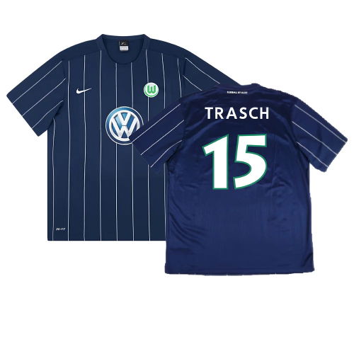 Wolfsburg 2016-17 Third Shirt ((Mint) L) (Trasch 15)