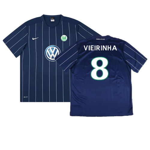 Wolfsburg 2016-17 Third Shirt ((Mint) L) (Vieirinha 8)