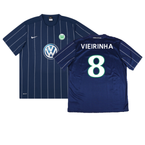 Wolfsburg 2016-17 Third Shirt ((Mint) L) (Vieirinha 8)