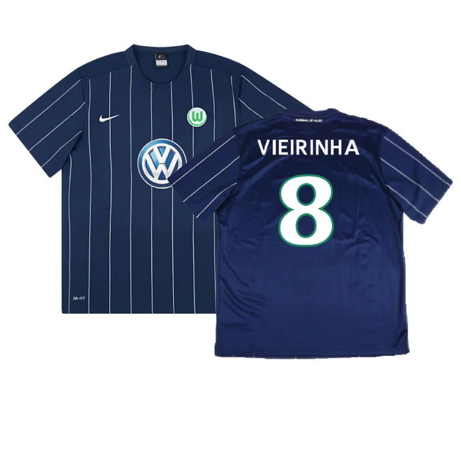 Wolfsburg 2016-17 Third Shirt ((Mint) L) (Vieirinha 8)