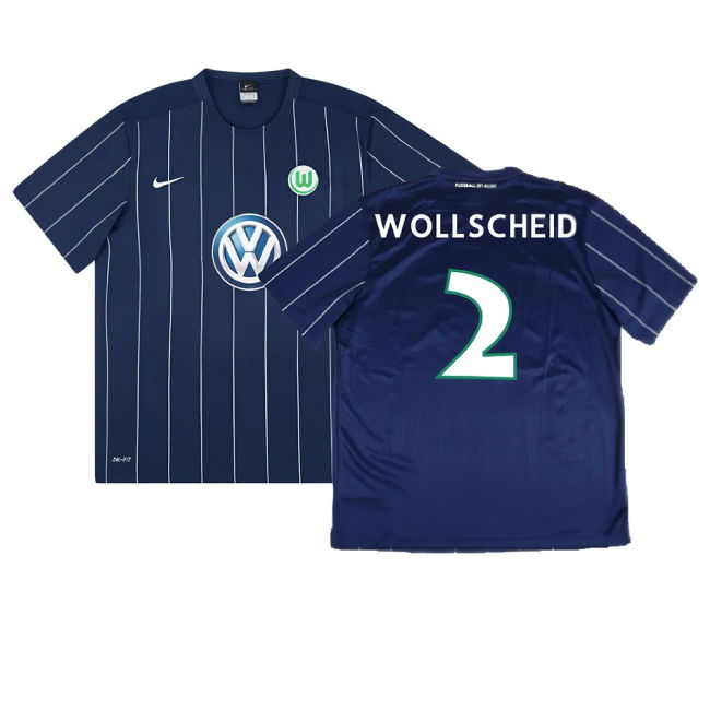 Wolfsburg 2016-17 Third Shirt ((Mint) L) (Wollscheid 2)