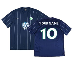 Wolfsburg 2016-17 Third Shirt ((Mint) L)