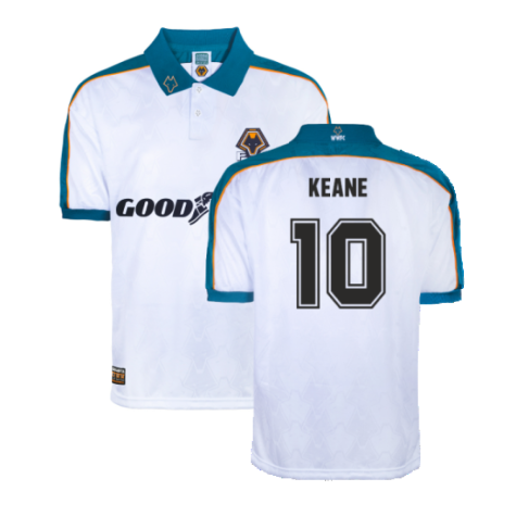 Wolverhampton Wanderers 1998 Away Shirt (Keane 10)