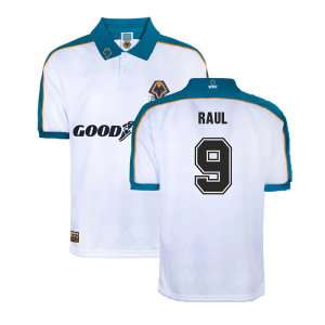 Wolverhampton Wanderers 1998 Away Shirt (Raul 9)