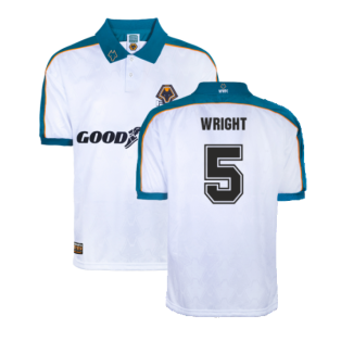 Wolverhampton Wanderers 1998 Away Shirt (Wright 5)
