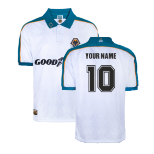 Wolverhampton Wanderers 1998 Away Shirt (Your Name)