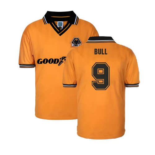 Wolverhampton Wanderers 1998 Home Shirt (Bull 9)