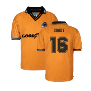 Wolverhampton Wanderers 1998 Home Shirt (Coady 16)