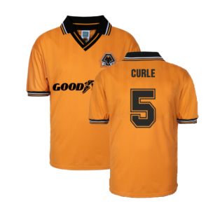 Wolverhampton Wanderers 1998 Home Shirt (Curle 5)