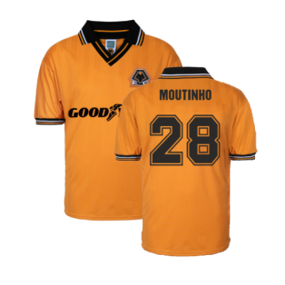 Wolverhampton Wanderers 1998 Home Shirt (Moutinho 28)