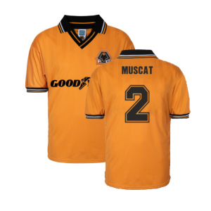 Wolverhampton Wanderers 1998 Home Shirt (Muscat 2)