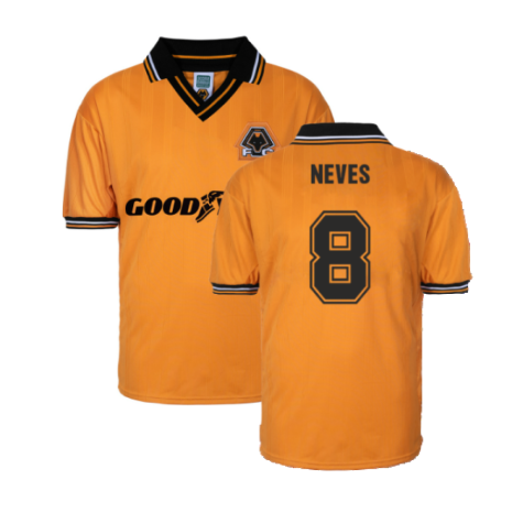 Wolverhampton Wanderers 1998 Home Shirt (Neves 8)