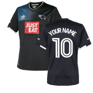 2016-2017 Derby County Away Shirt (Kids) (Your Name)