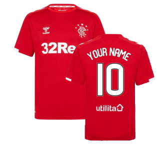 2019-2020 Rangers Third Shirt (Your Name)
