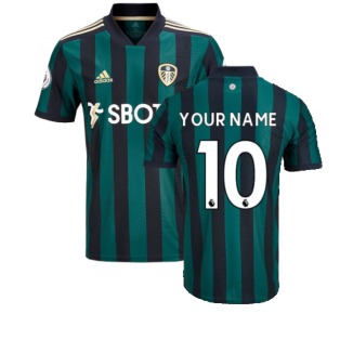 2021-2022 Leeds United Away Shirt (Your Name)