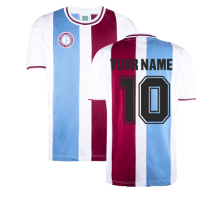 Crystal Palace 1972 Home Retro Shirt (Your Name)