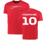 2022 Ferrari Fanwear Graphic Tee (Red) (Your Name)
