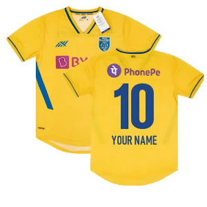 2021-2022 Kerala Blasters Home Shirt