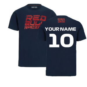 2022 Red Bull Racing Team Graphic Tee (Navy)