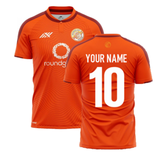 2021-2022 RoundGlass Punjab Home Shirt (Your Name)