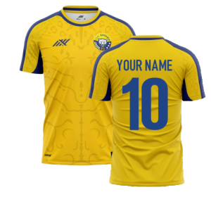 2021-2022 Real Kashmir Home Shirt (Your Name)