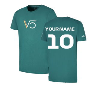 2022 Aston Martin Official SV T-Shirt (Green)