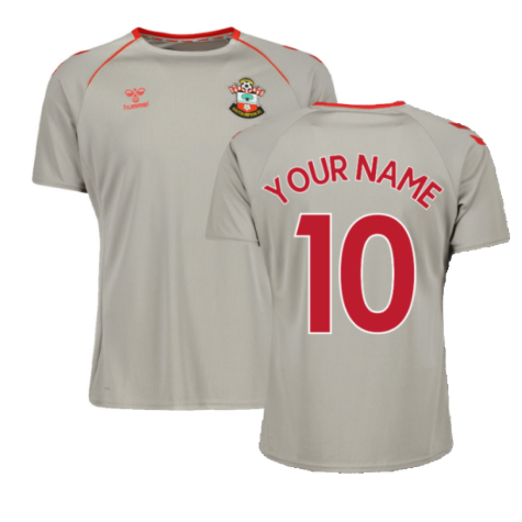 2021-2022 Southampton Training Jersey (Grey) (Your Name)