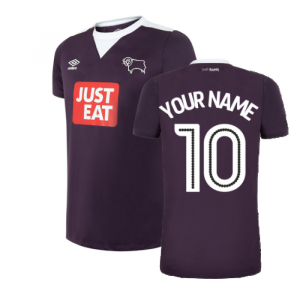 2015-2016 Derby County Away Shirt (Kids)