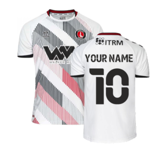 2021-2022 Charlton Athletic Away Shirt (Your Name)